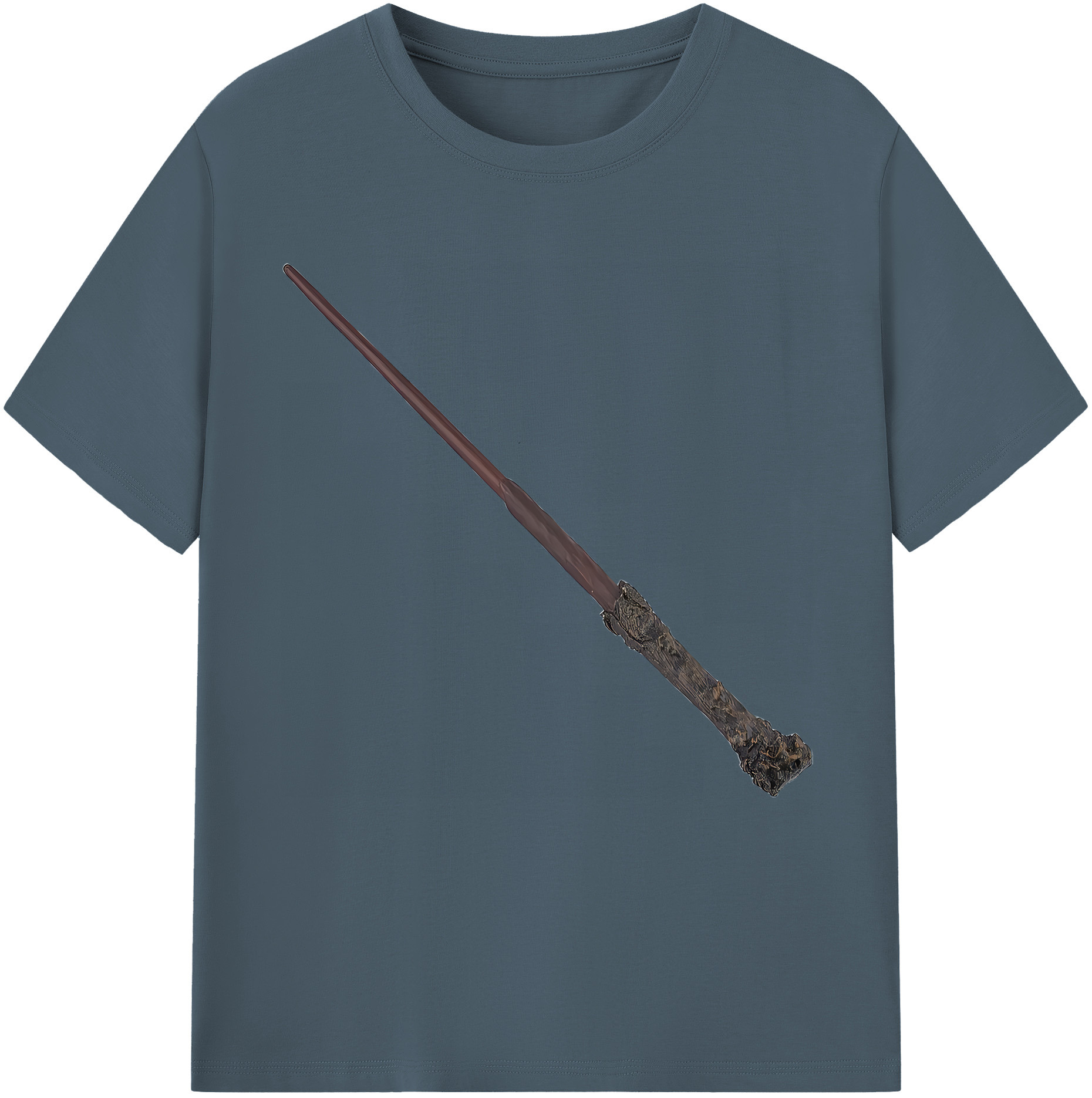 （画像用） Harry Potter ハリー・ポッターシリーズ 綿100％半袖Tシャツ（フロントプリント）